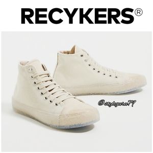 NIB, Anthropologie, Recykers Soho High-Top Sneakers